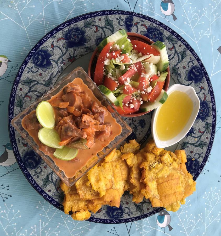 Casa Congo & Casa Rayo Verde - Restaurante - Galeria De Arte Portobelo Eksteriør bilde