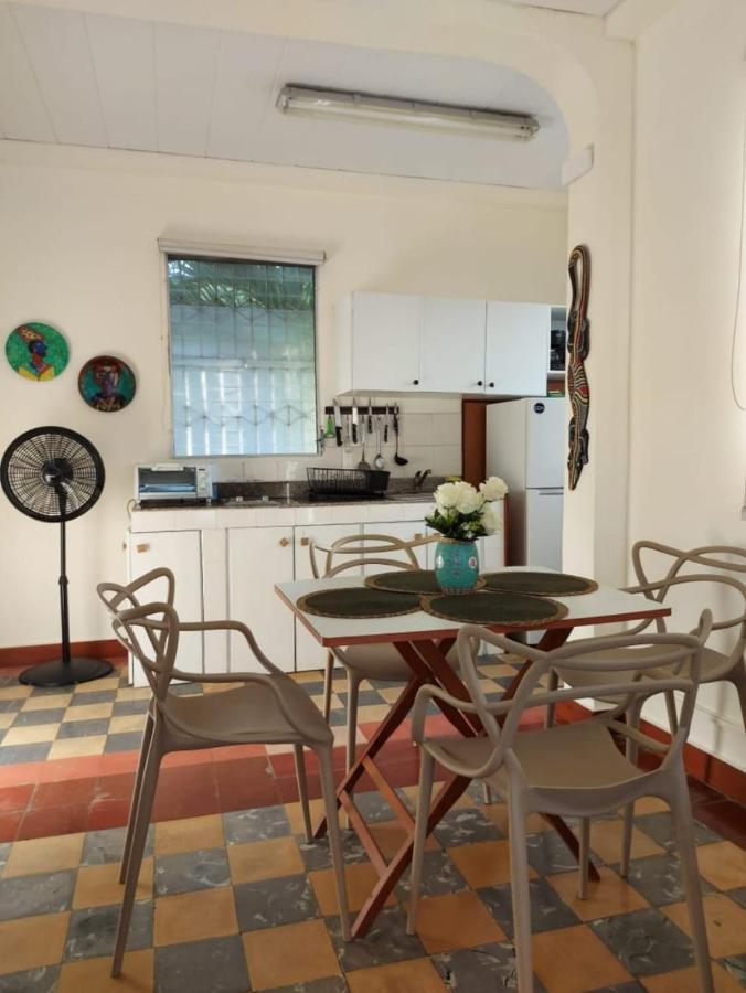 Casa Congo & Casa Rayo Verde - Restaurante - Galeria De Arte Portobelo Eksteriør bilde