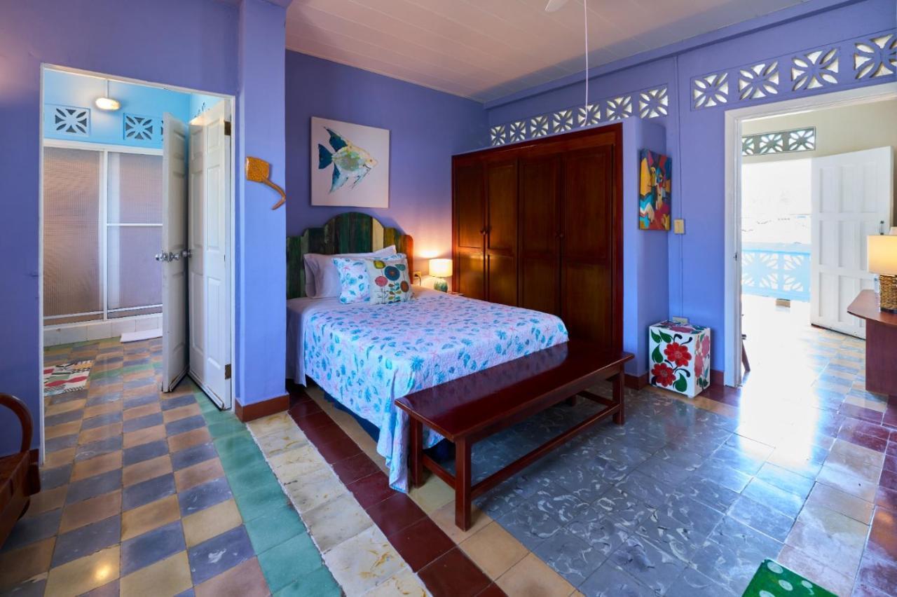 Casa Congo & Casa Rayo Verde - Restaurante - Galeria De Arte Portobelo Eksteriør bilde