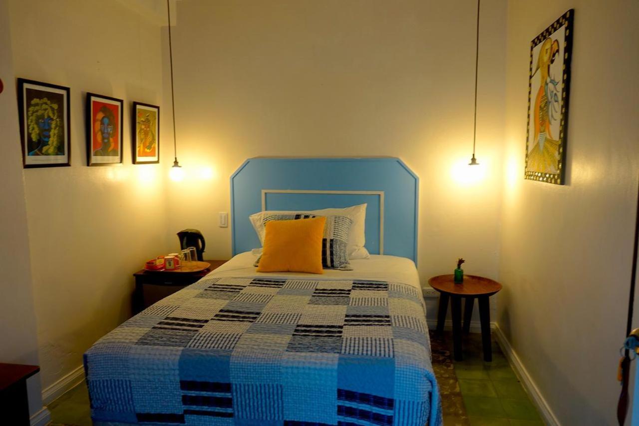 Casa Congo & Casa Rayo Verde - Restaurante - Galeria De Arte Portobelo Eksteriør bilde