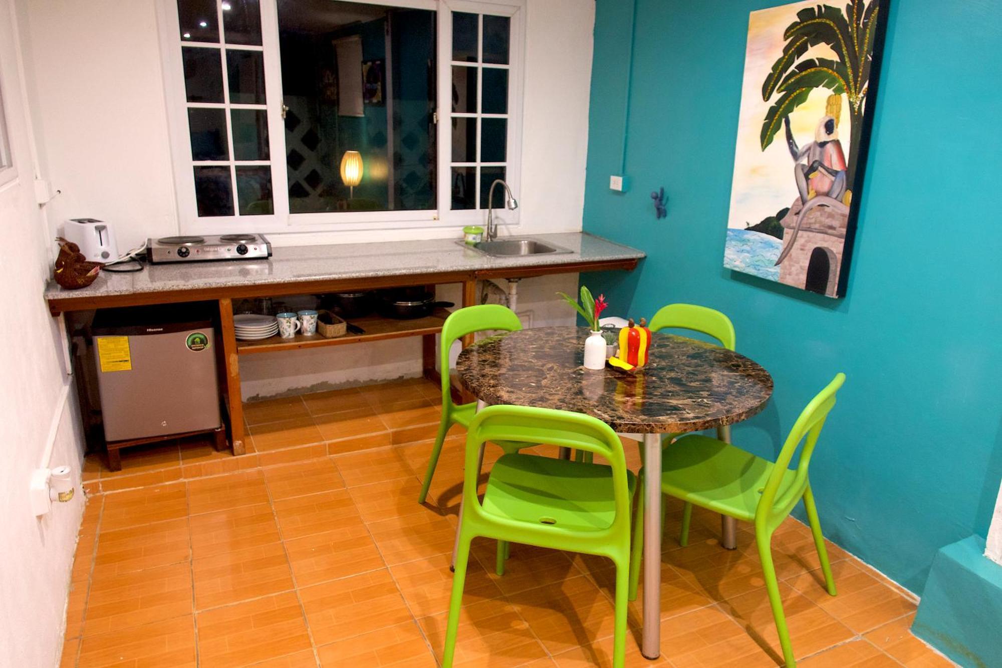 Casa Congo & Casa Rayo Verde - Restaurante - Galeria De Arte Portobelo Eksteriør bilde