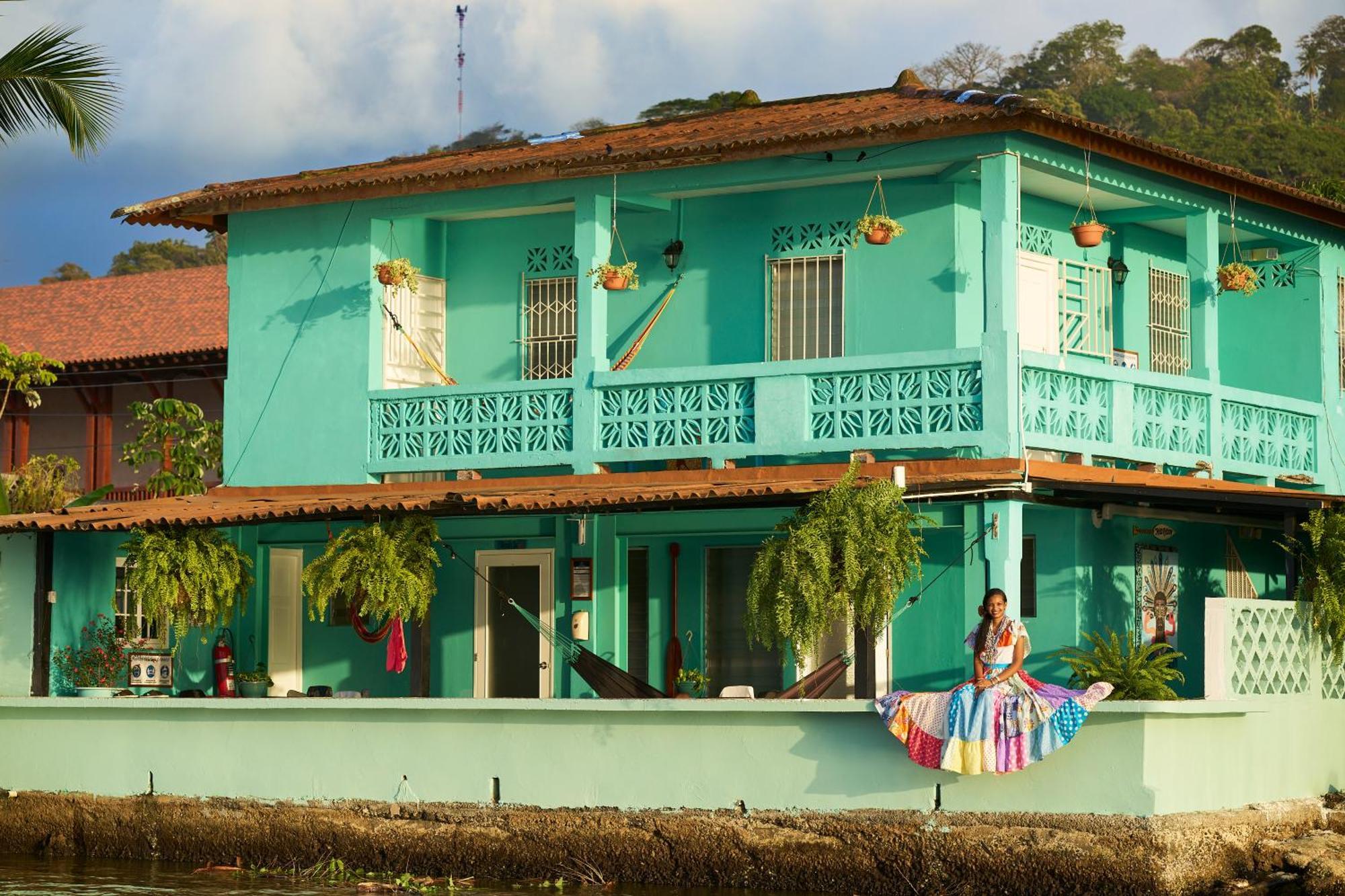 Casa Congo & Casa Rayo Verde - Restaurante - Galeria De Arte Portobelo Eksteriør bilde