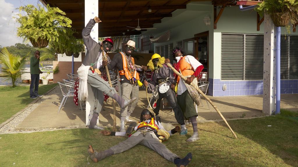 Casa Congo & Casa Rayo Verde - Restaurante - Galeria De Arte Portobelo Eksteriør bilde